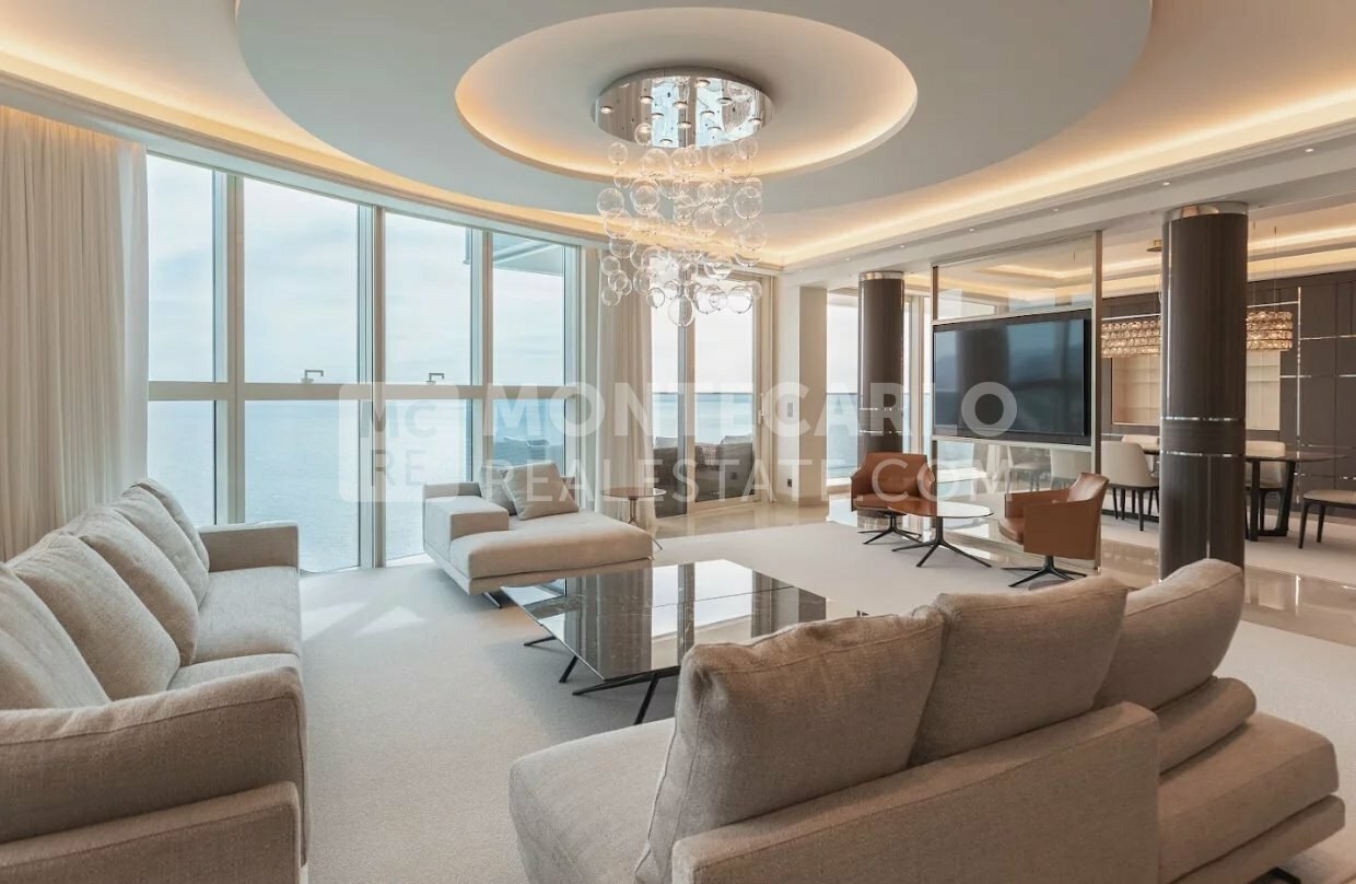 TOUR ODEON - RARE & LUXURY 4 BEDROOM PROPERTY IN MONACO