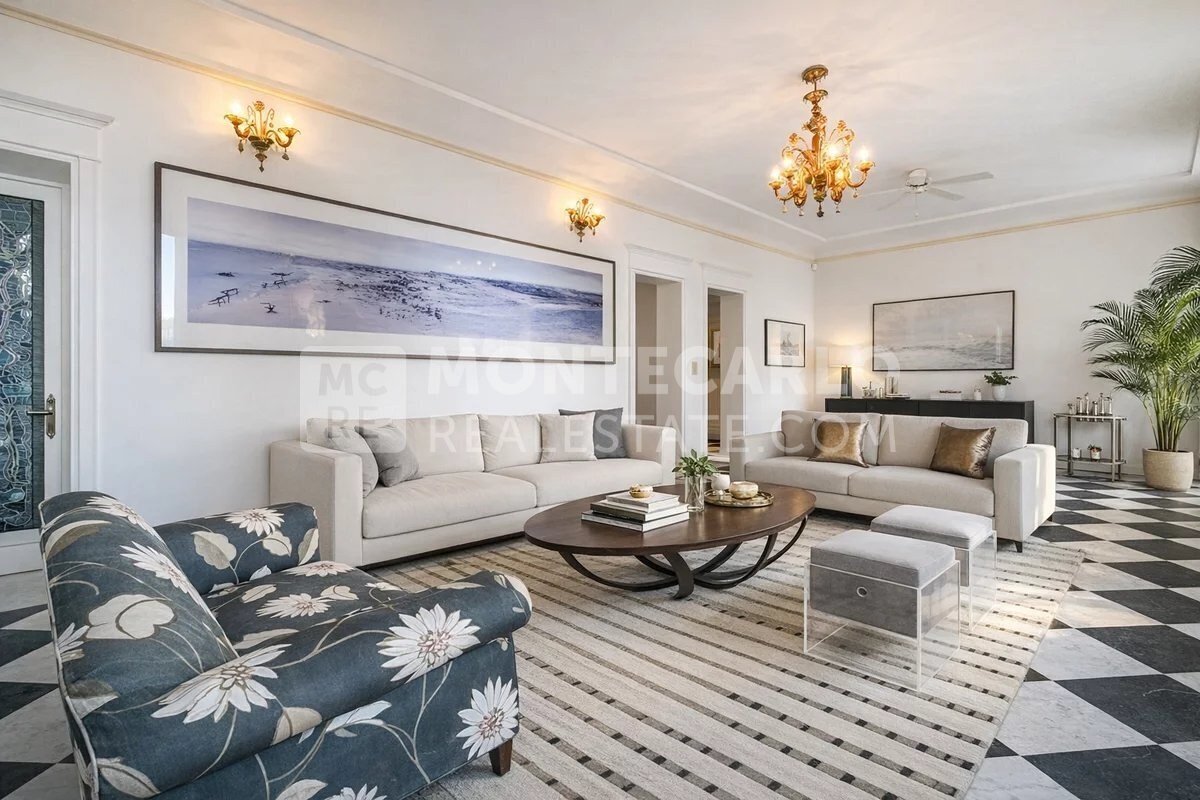 Monte-Carlo - Rare 5 Bedroom Bourgeois Residence with private garden space