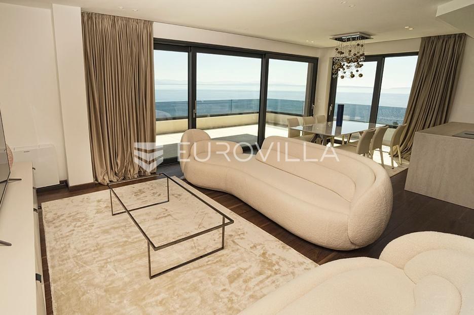 Opatija, luksuzan stan na vrhunskoj lokaciji 140 m² (prodaja)