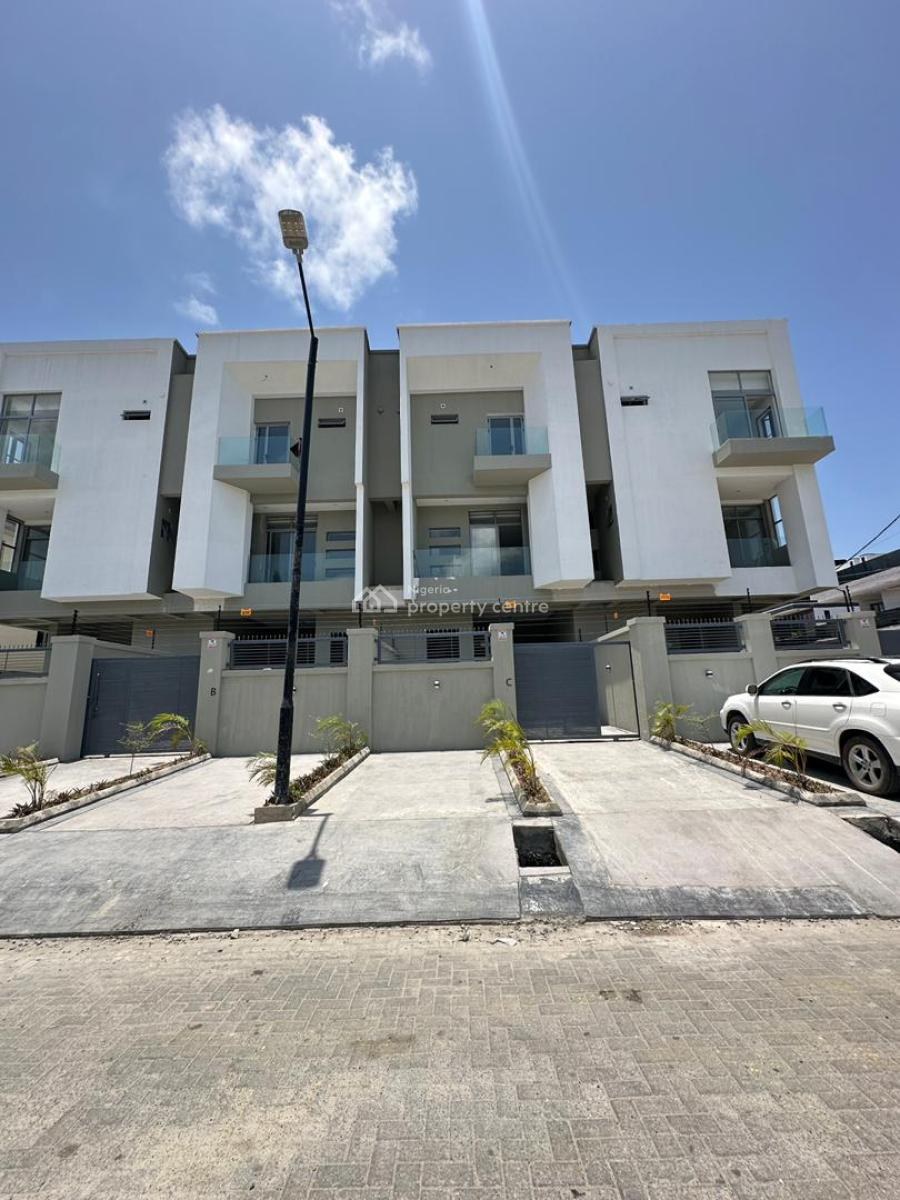 Luxury Spacious 4 Bedrooms Terraced Duplex With Bq