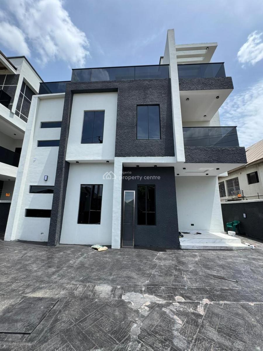 Contemporary 5 Bedroom Detached Duplex + Bq, Study, Cinema, Box Room