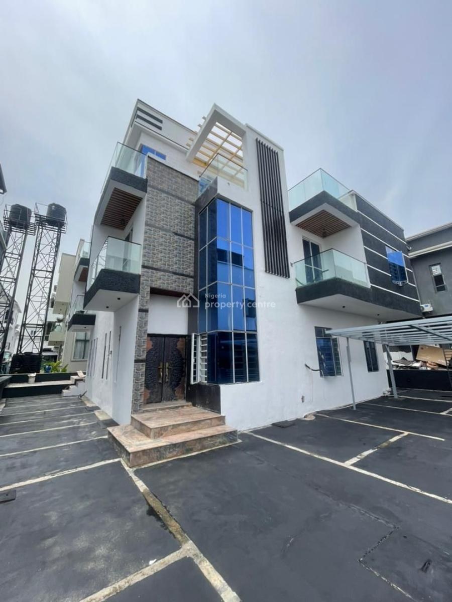 Five Bedroom Detached Duplex + Bq & Swimming Pool In A Serene Environm