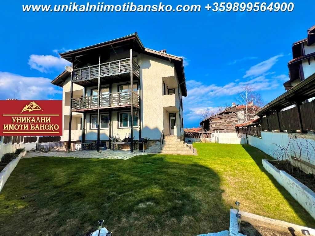 Само слънчеви и светли стаи! Просторна къща за продажба в Банско
