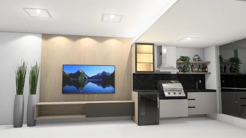 Mansão Reserva Alphaville Em Alphaville1, Apartamento de Alto Padrão Para Venda, 141m², 03