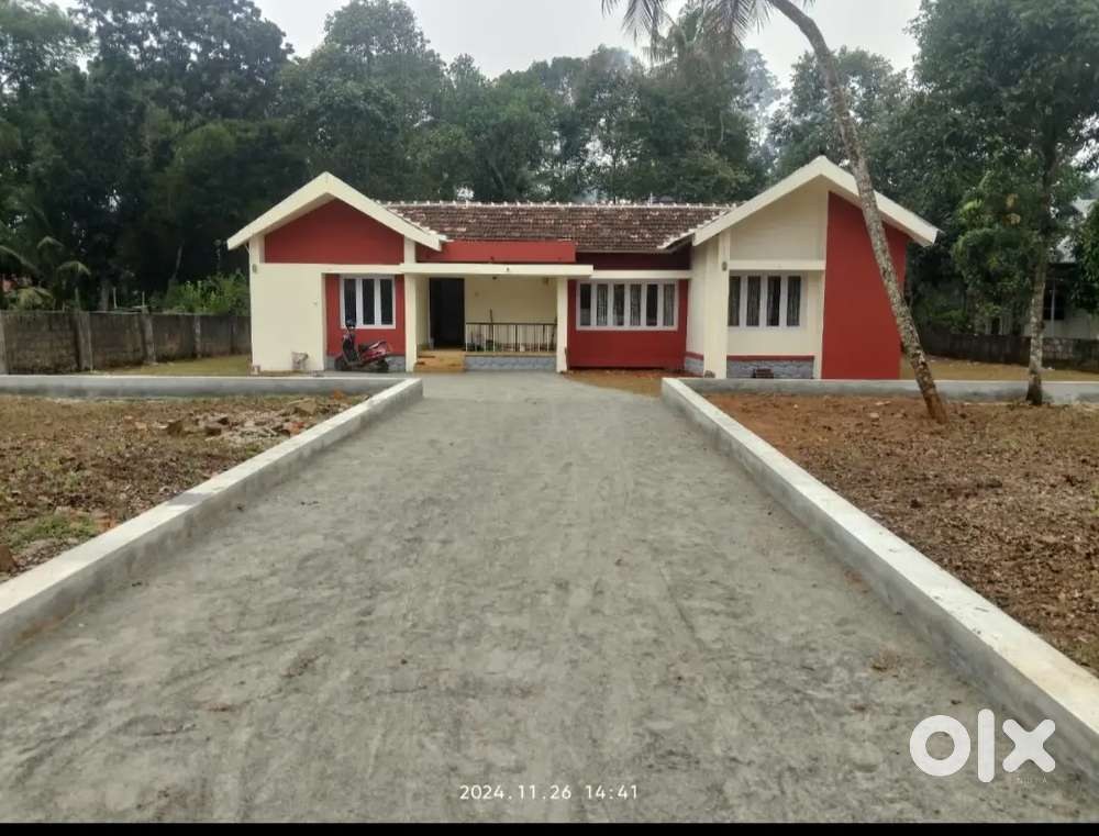 Villa in half Acre land, at Kottayam Municipality.
