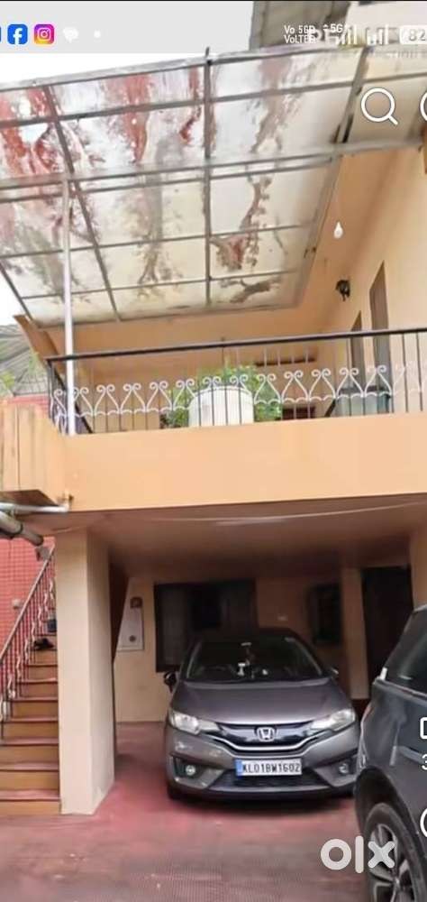 11.25 cent House for sale at Pattom asking price 2.40cr