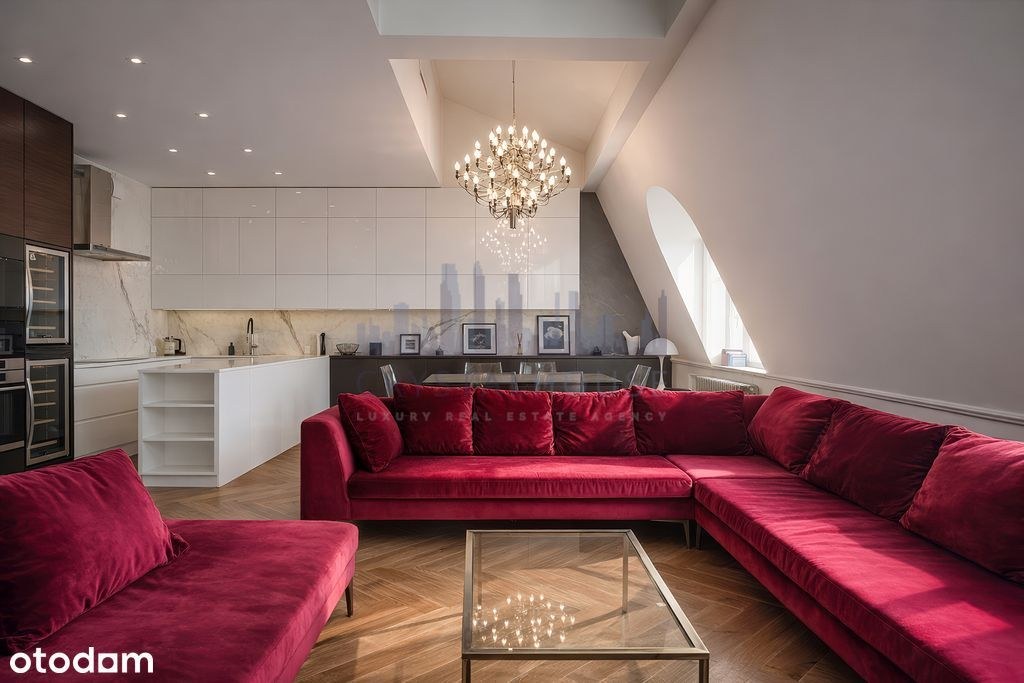 Luksusowy Apartament w Krakowie | SPA | Parking