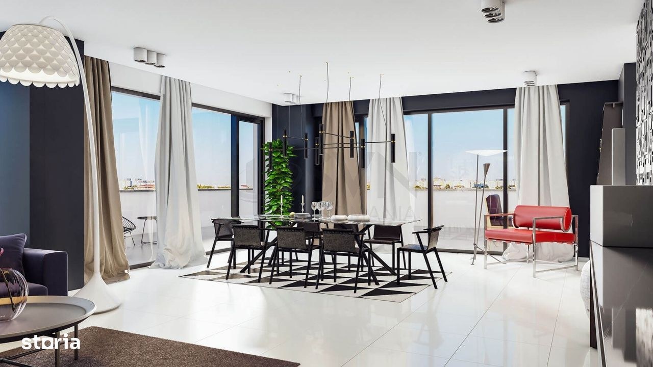 Penthouse 4 camere Floreasca direct dezvoltator