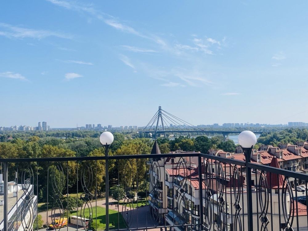 Від ВЛАСНИКА продаж пентхауса з видовою терасою Оболонська наб