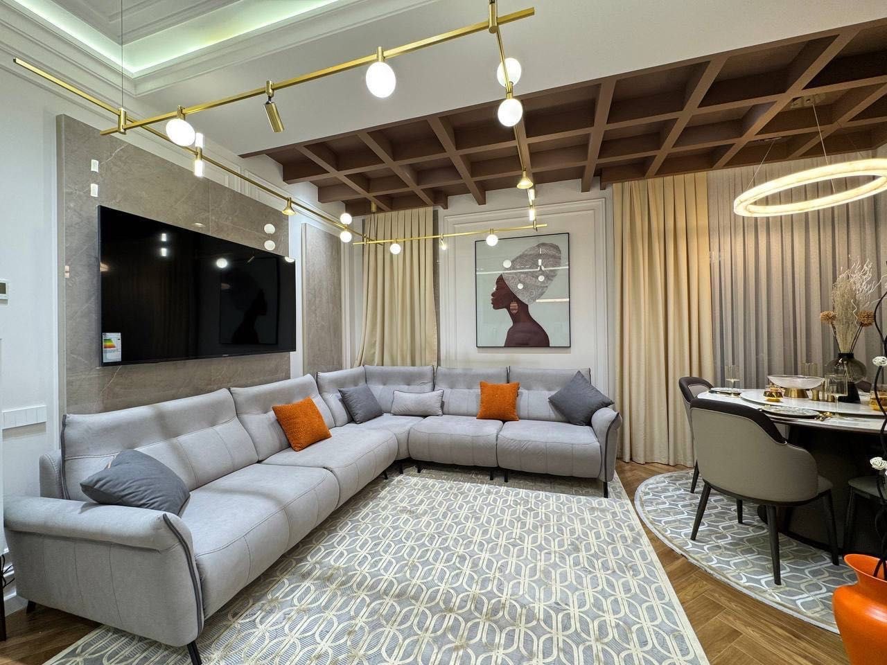 3-комнатная 73 м², ЖК Nest One, Tashkent Citu, Hilton, Батыра Закирова