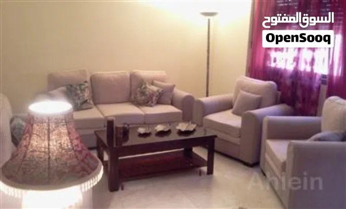 Sanayeh furnished almost new building 3 bedroom with parking Sanad Akhdar