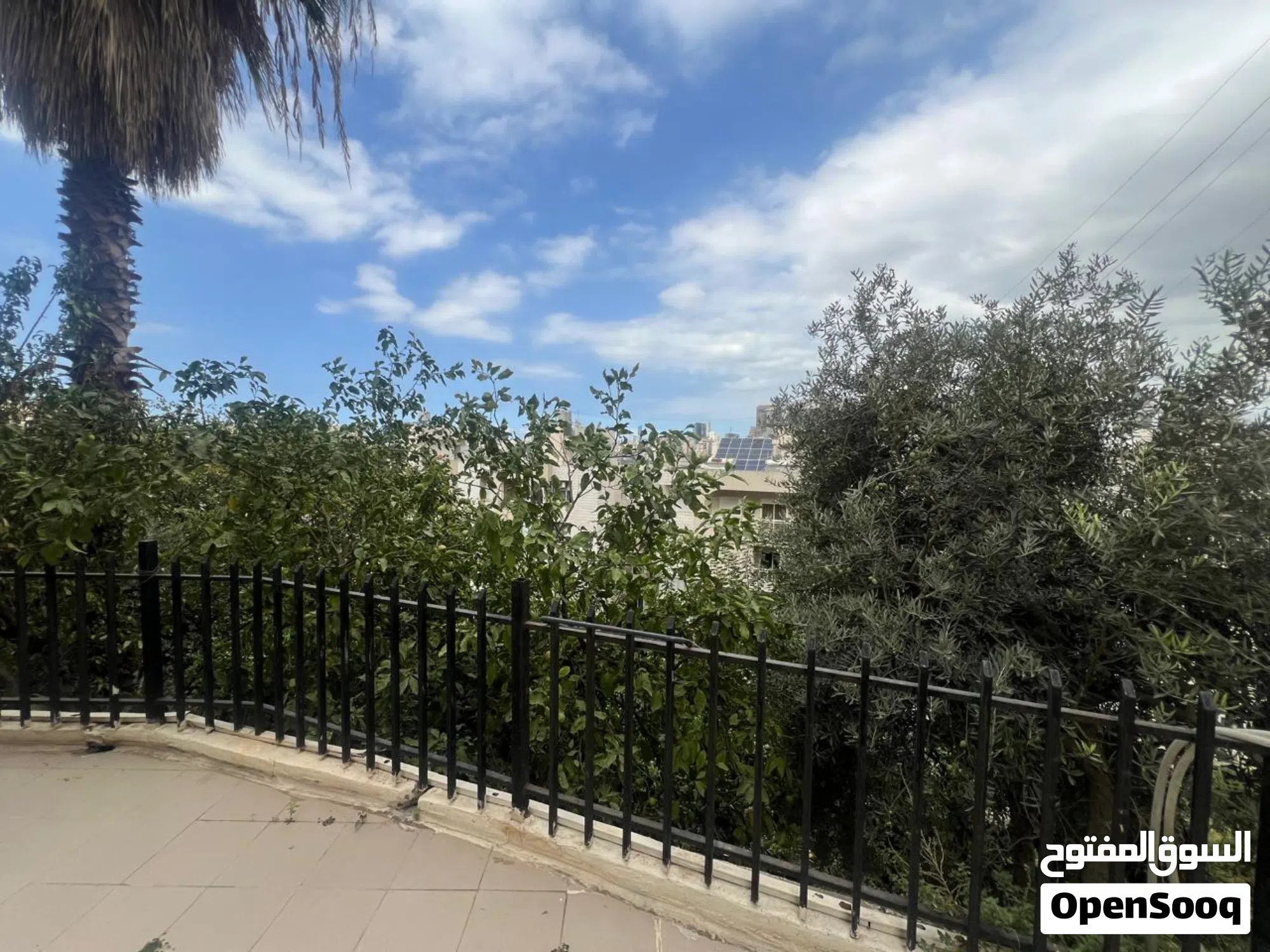 apartment for sale in hazmieh 200 m + 300 m teras + garden