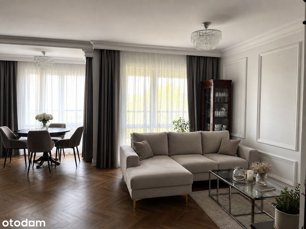 Przestronny apartament z 2 tarasami i garażem podziemnym na Zabłociu