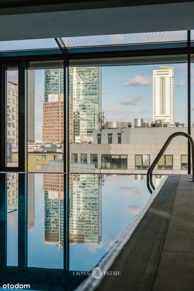 Luksusowym apartament z prywatnym basenem