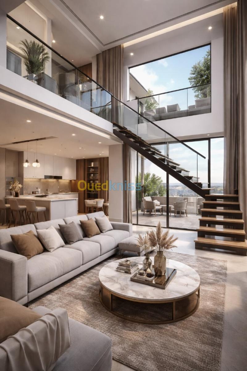 Vente Appartement Duplex F6 Alger Cheraga