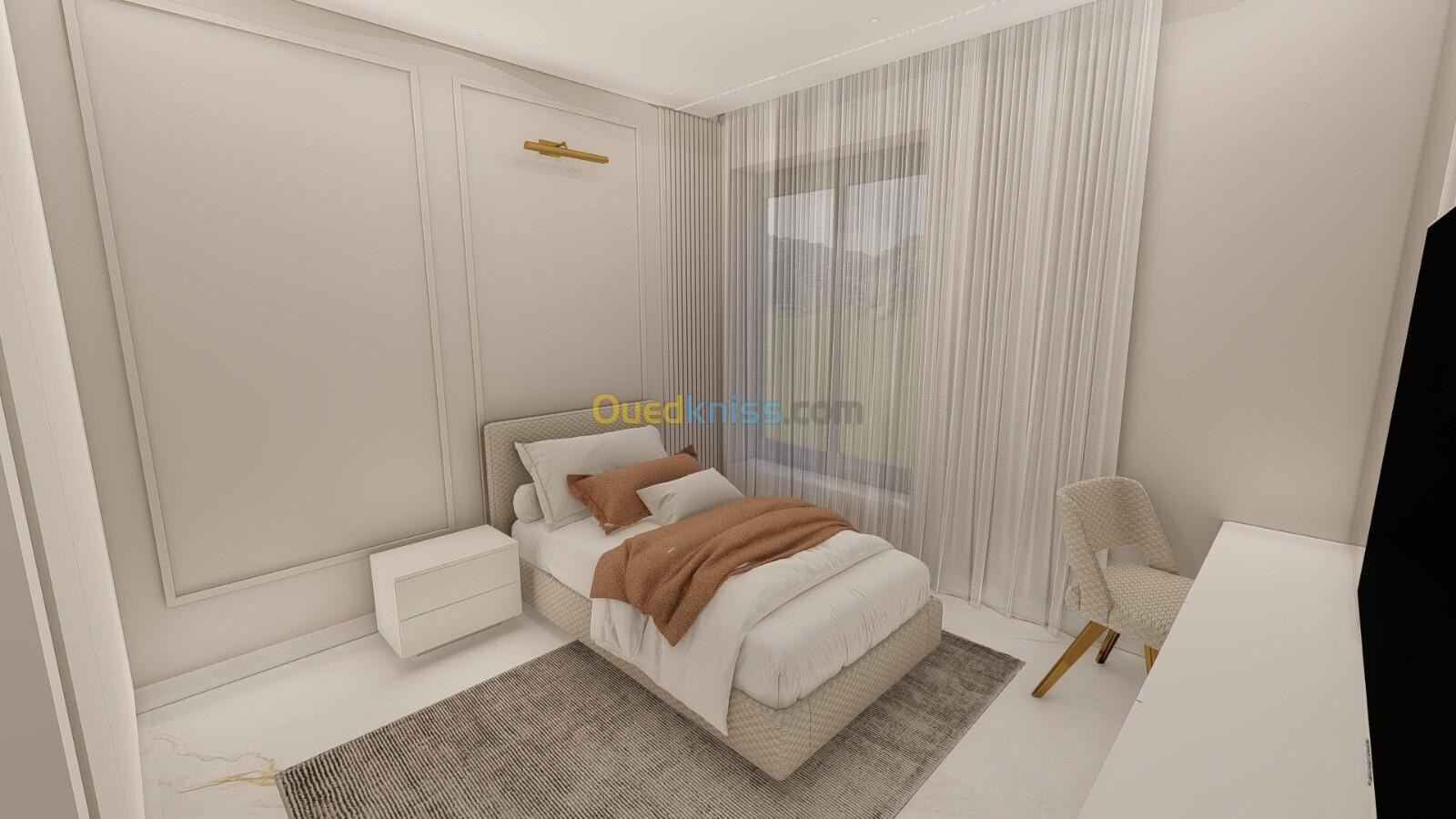 Vente Appartement F4 Alger Chevalley