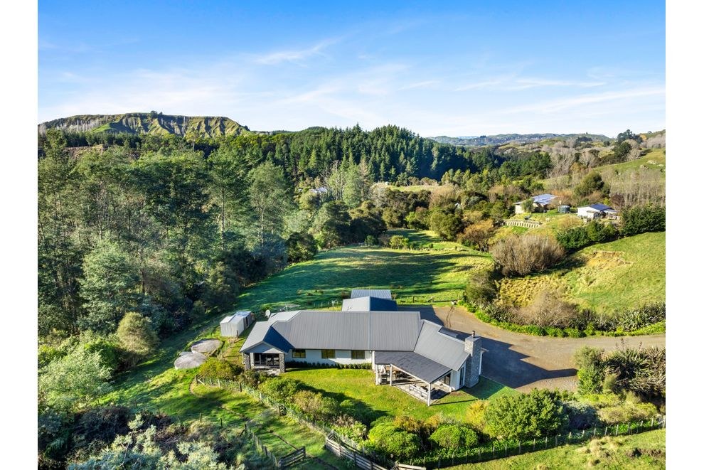 Modern comfort, rural peace
