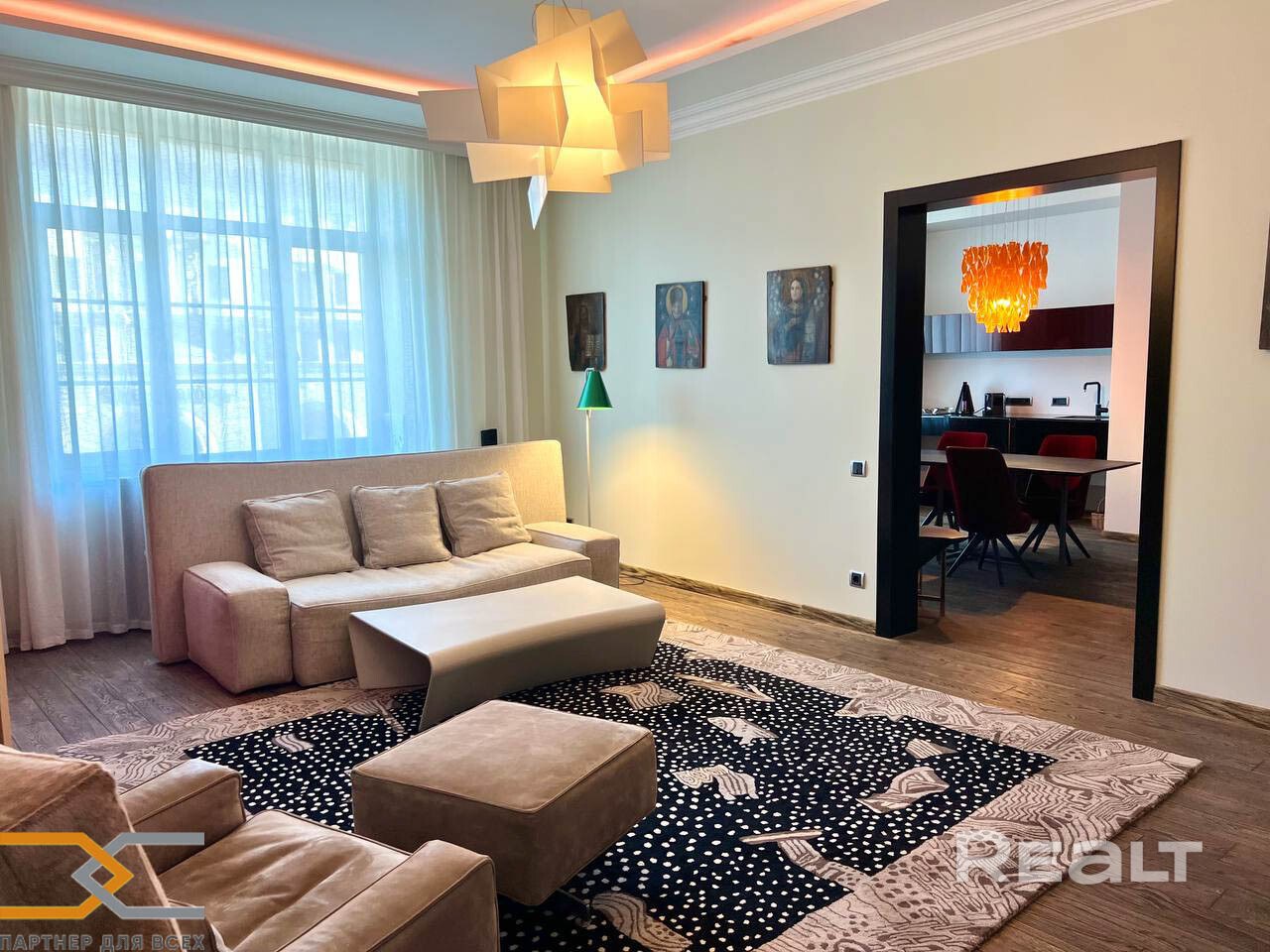 Купить квартиру с дизайнерским ремонтом в центре Минска