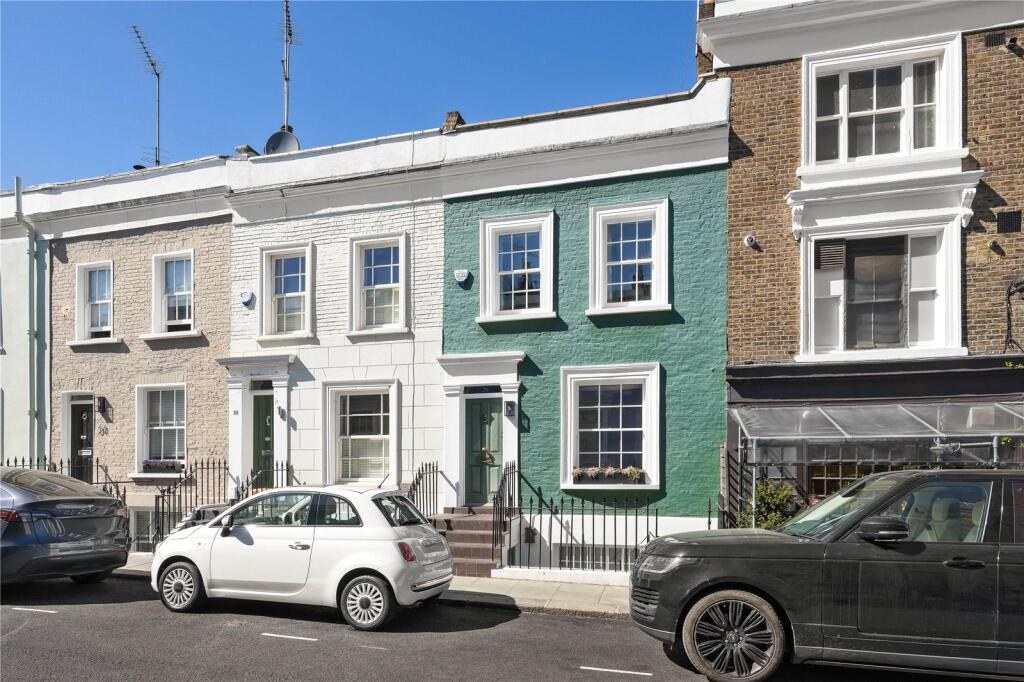 3 bedroom terraced house for sale in Hillgate Place, London, W8