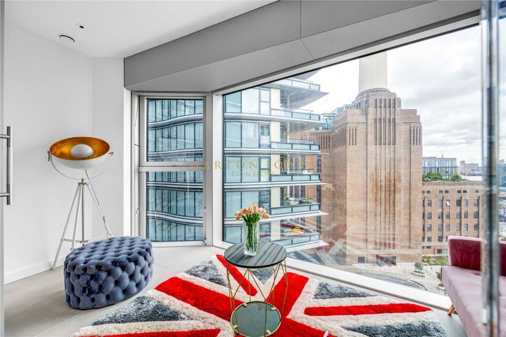 3 bedroom apartment for sale in Beechmore House, 5 Electric Boulevard, London, SW11