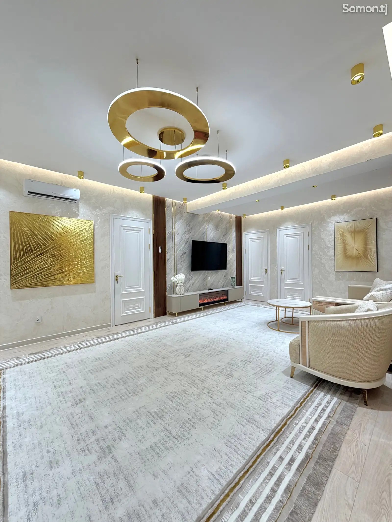 5-комн. квартира, 11 этаж, 208 м², Шохмансур