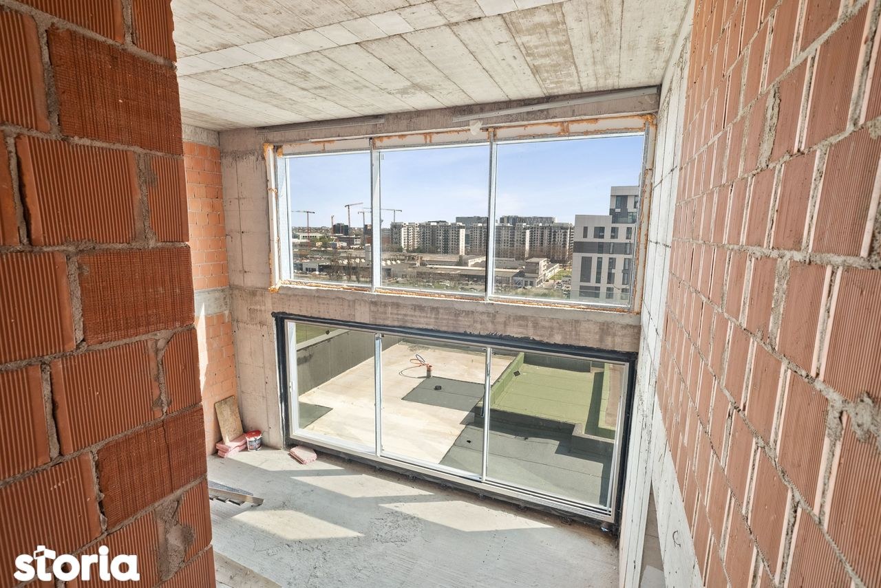 Penthouse 780 mp din Care 400 mp Terasa si 380 mp interiori Piscina