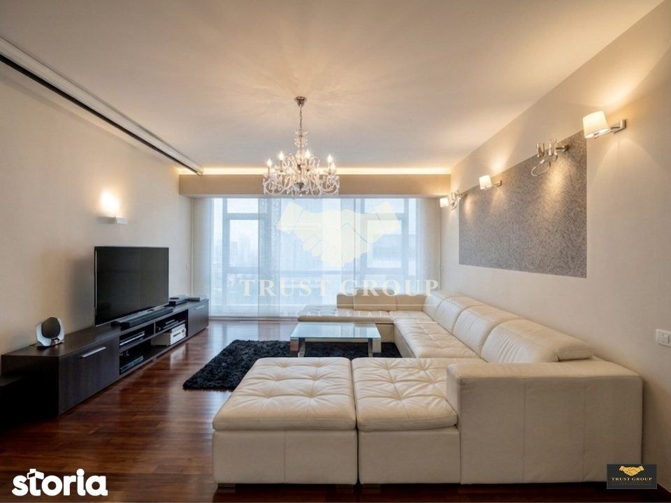 Apartament 4 camere Herastrau | Loc de parcare | 3 Terase