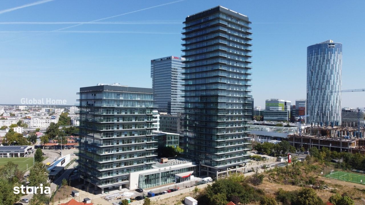 Penthouse Exclusivist | UP-site Floreasca | Terasa Panoramica