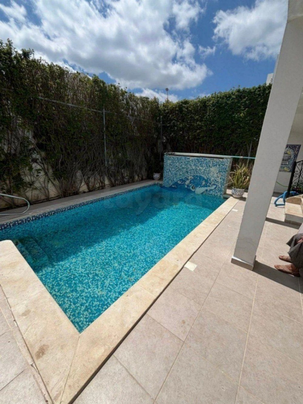 A vendre villa à Borj cedria