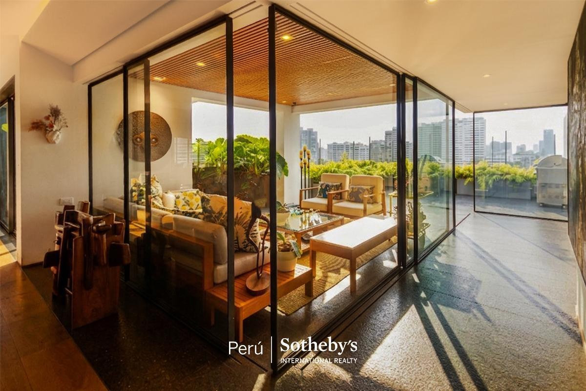 Espectacular Penthouse Duplex en San Isidro