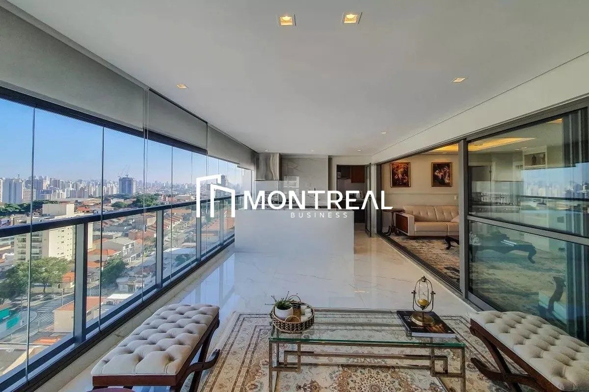Apartamento para comprar com 166 m², 4 quartos, 3 banheiros, 1 vaga em Vila Dom Pedro I, São Paulo