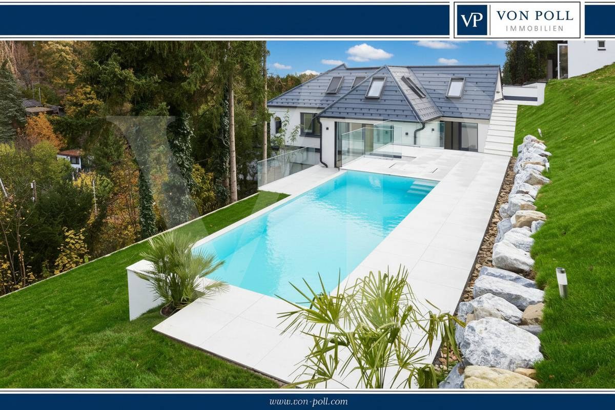 Villa der Extraklasse mit stilvoller Eleganz und modernem Luxus
