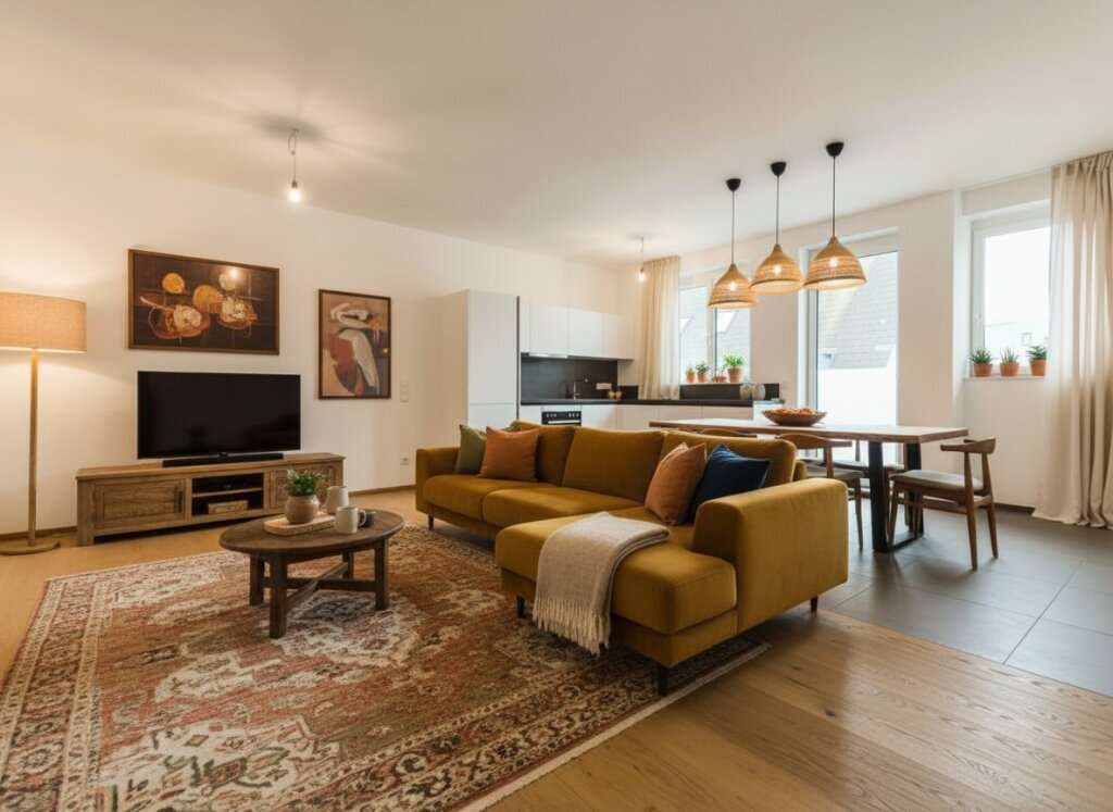 Stilvolle Wohnung im saniertem Altbau in Toplage - Pilgramgasse, 1050 Wien - U4 Fußläufig -  Balkonzubau möglich, 67,83 m², € 549.000,-, (1050 Wien)