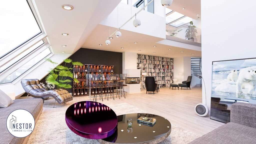 Die Weltstadt | LUXUS Penthouse im Zentrum