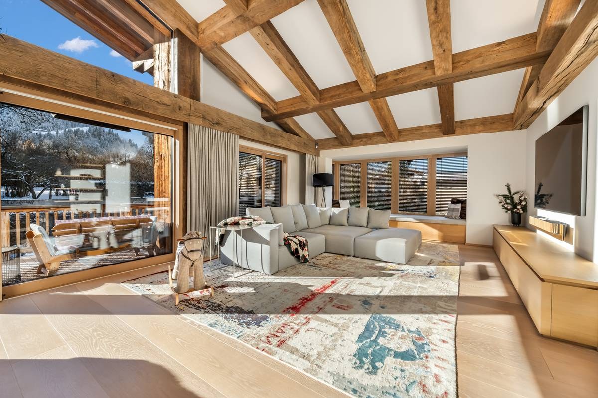 Penthouse der Superlative - Luxus auf höchstem Niveau im Herzen von Kitzbühel