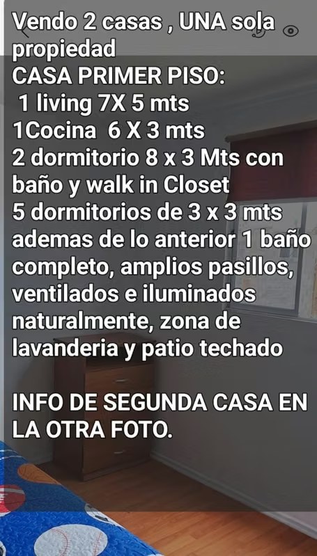 Casas en Antofagasta | !CASA GRANDE Y SÓLIDA! 340 METROS CUADRADOS CONSTRUIDOS