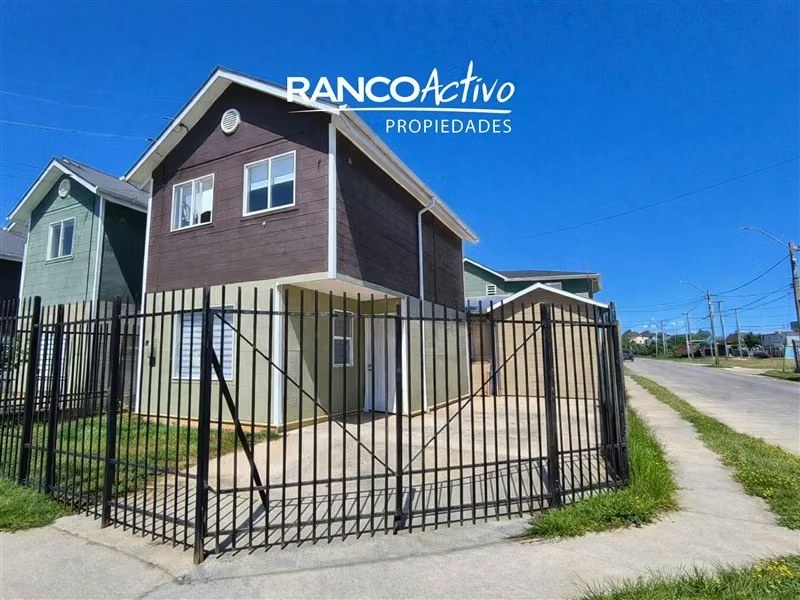 Casas en Valdivia | En venta Casa con cabaña independiente en Valdivia Collico
