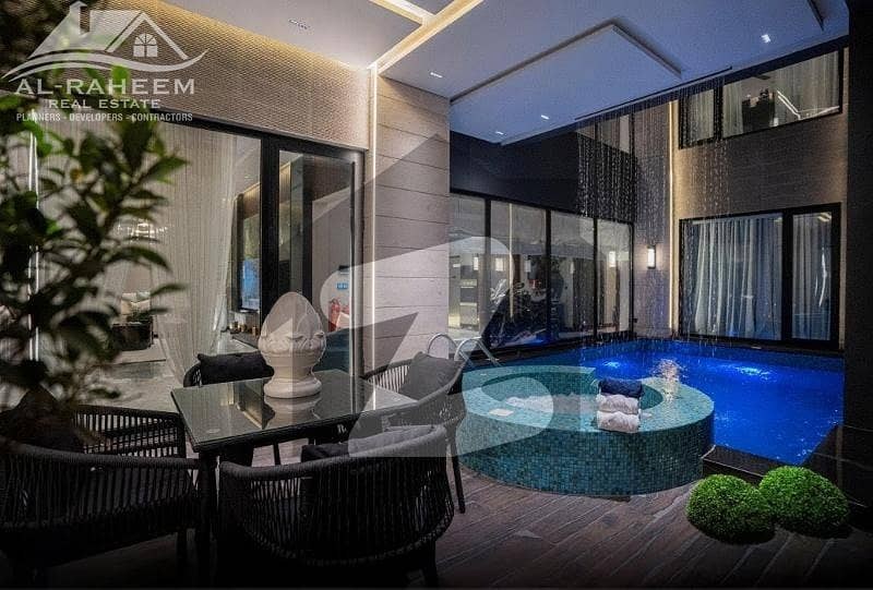 100% ORIGINAL ADD 24 MARLA MAZHAR DESIGN ULTRA MODERN FULL BASEMENT FULLY FURNISHED PLUS SWIMMING POOL BUNGALOW FOR SALE IN DHA PHASE 3 NEAR TO MCDONALDS.