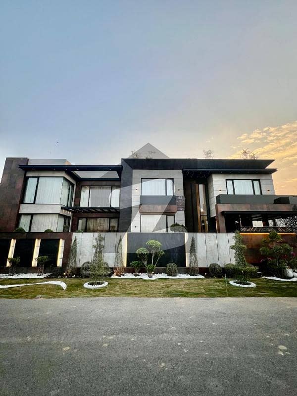 2 Kanal Modern House Available For Sale In DHA Phase 6 Block-E