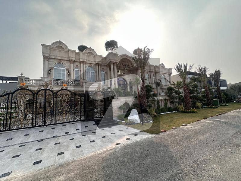Fully Furnished 2 Kanal Adorable Bungalow On Top Location For Sale In Phase 6 DHA Lahore