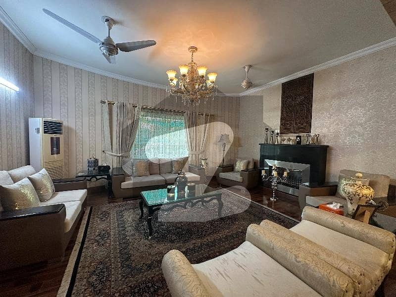 15KV Solar one kanal house 5 bed with bath TVL 2 kitchen DD Stor sravant quarter car parking