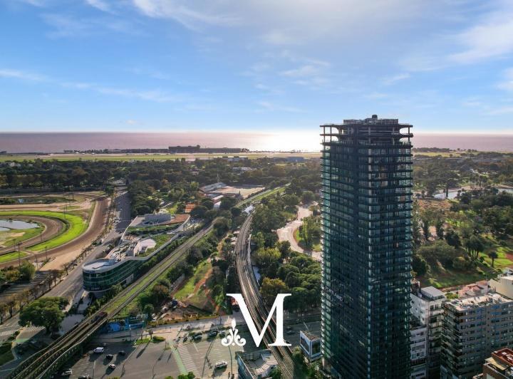 L' Avenue - Zaha Hadid. 222 m² - 4 Amb. Dep. - Vista Al Polo - Palermo Chico